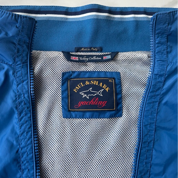 Paul & Shark Yachting size XL Windbreaker Jacket - Picture 7 of 16